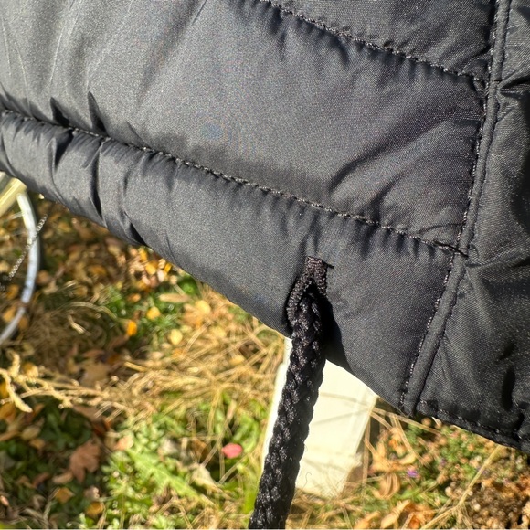 Volcom Hot Mitts Long Puffer Jacket XS Black NWOT Faux Fur Hood - Picture 10 of 12